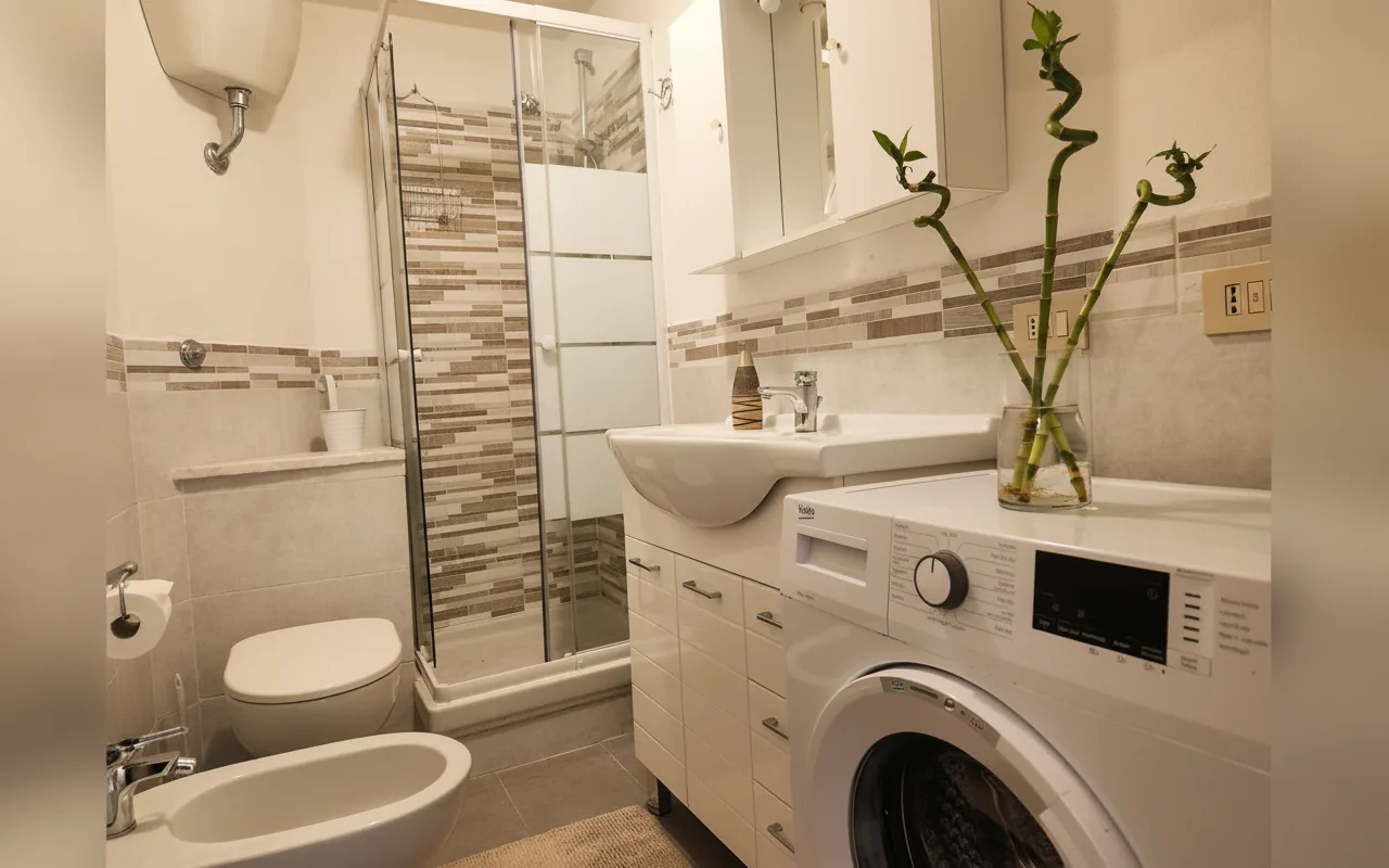 Camera con bagno privato — Pepi 77, Firenze (Toscana) (foto 36)